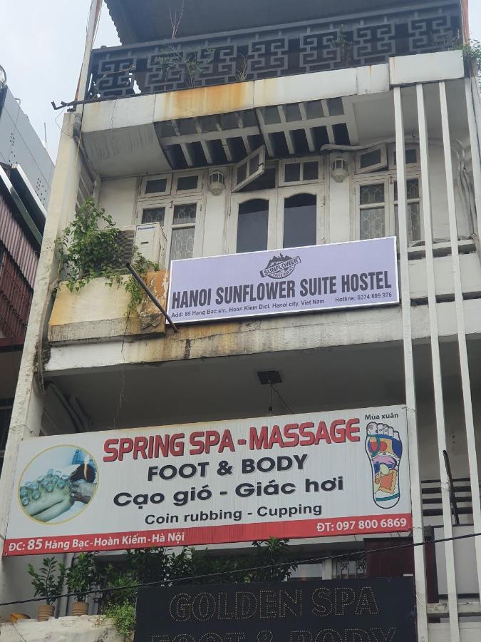 Hanoisunflowersuitehostel Exterior photo