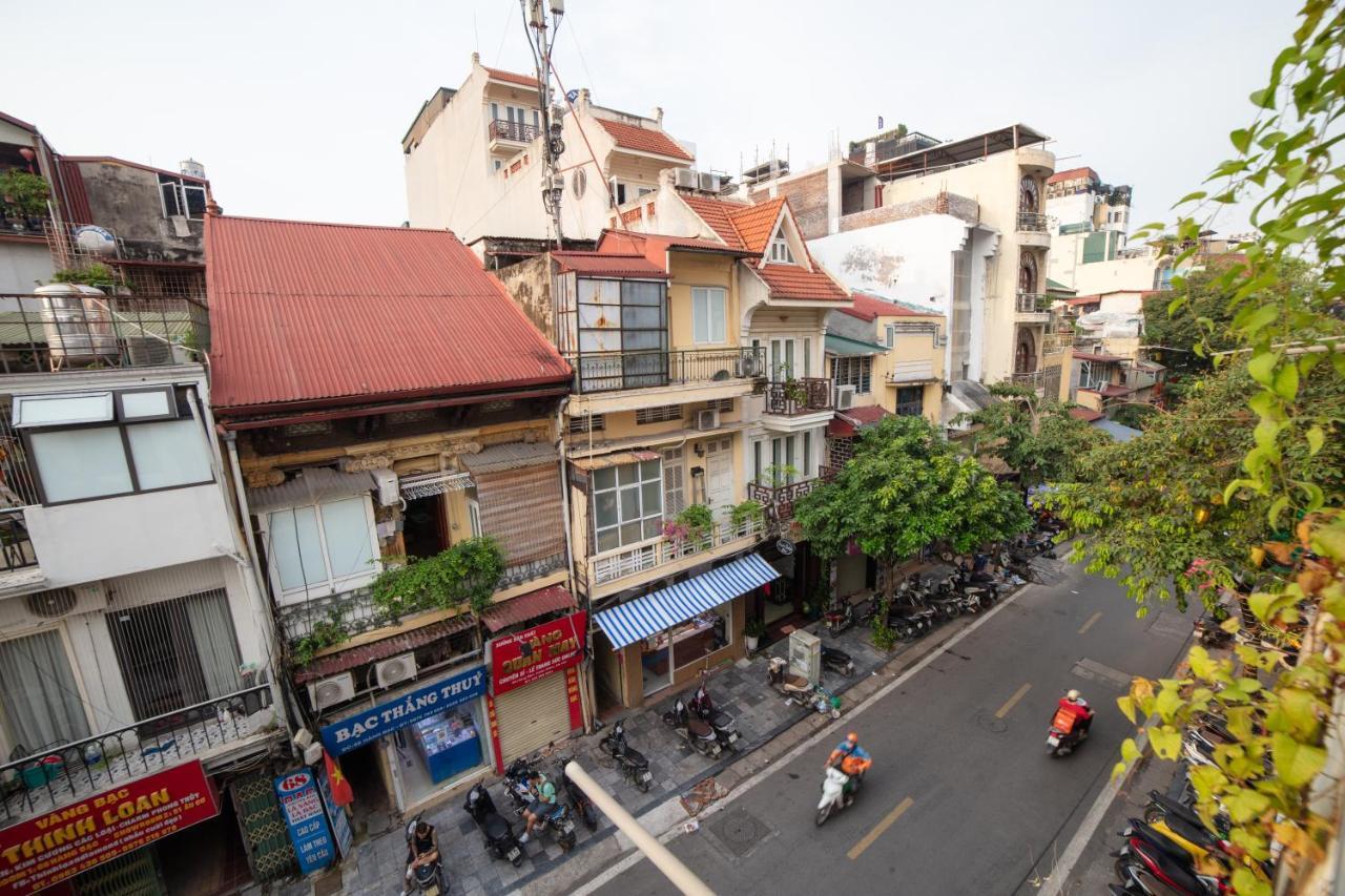 Hanoisunflowersuitehostel Exterior photo